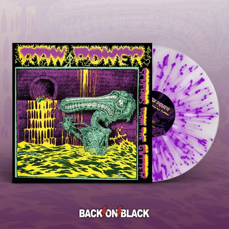 Raw Power - Screams From the Gutter (LP) Next Day Delivery