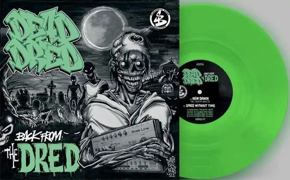 Discount Dead Dred - Back From the Dred (Single)