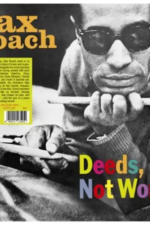 Max Roach - Deeds, Not Words (LP) Budget