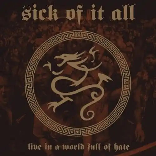 Buy Online Sick of It All - Live In a World Full of Hate (LP)