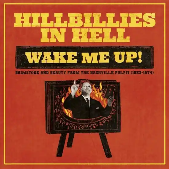 V/A - Hillbillies In Hell: Wake Me Up! (LP) Cheap