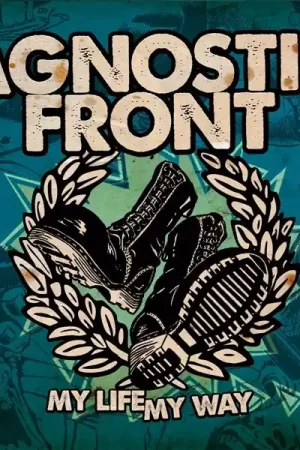 Agnostic Front - My Life My Way (LP) Original