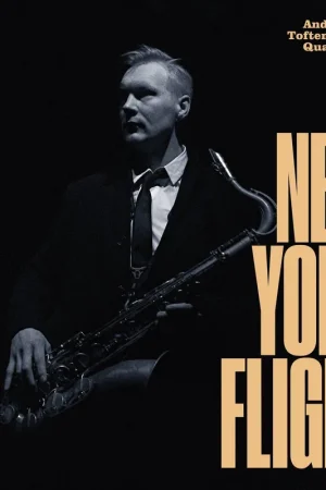 Price Drop Andreas -Quart Toftemark - A New York Flight (LP)