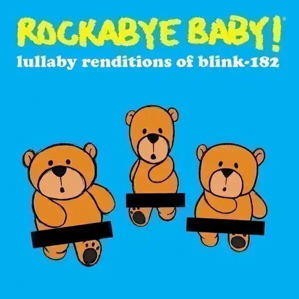 Rockabye Baby! - Lullaby Renditions of Blink-182 (LP) Hot Deal