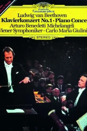 Arturo Benedetti / Giulini / Vienna Philarmonic Orchestra Michelangeli - Beethoven-Piano Concerto N. 1 (LP) No Minimum Order