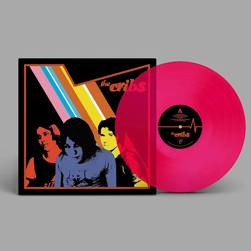 Express Delivery the Cribs - Cribs (LP)