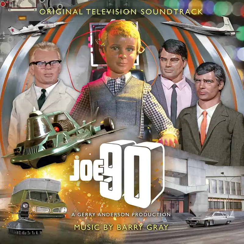 Barry Gray - Joe 90 (2 LPs) Price Drop