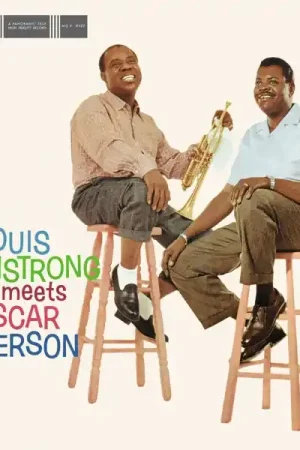 Bulk Order Louis & His All Sta Armstrong - Meets Oscar Peterson (LP)