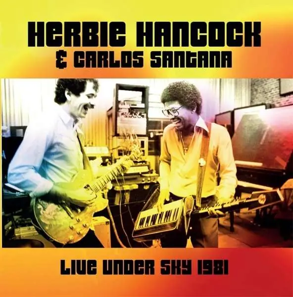 Express Delivery Herbie Hancock - Live Under the Sky 1981 (2 LPs)