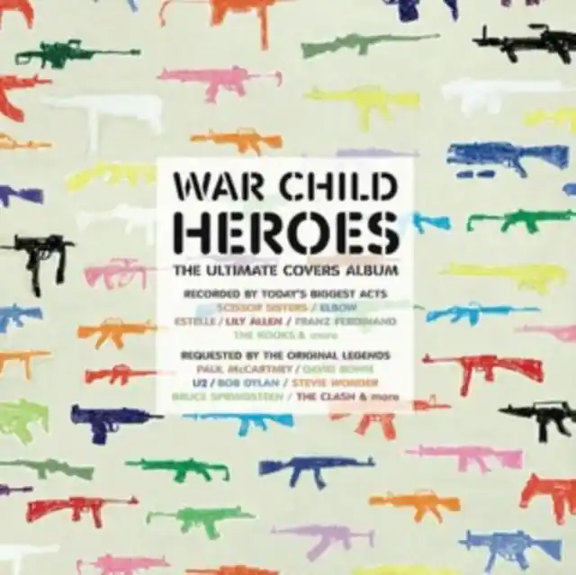 Order Now Various - War Child Presents Heroes (LP)