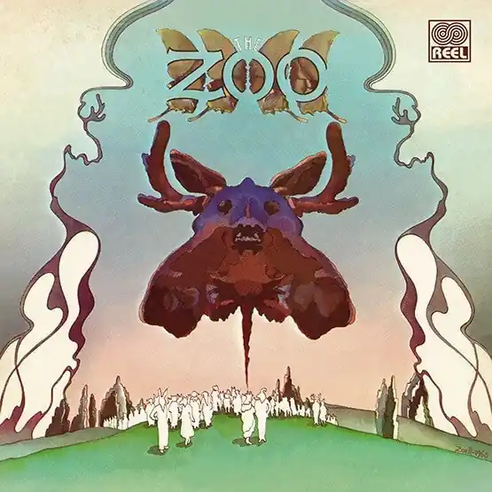 Luxury Zoo - Presents Chocolate Moose (LP)