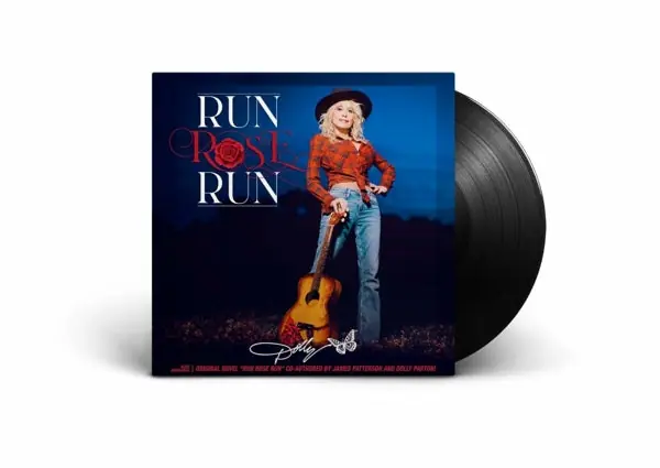 Dolly Parton - Run Rose Run (LP) Price Cut