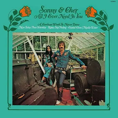 Fast Shipping Sonny & Cher - All I Ever Need is You (LP)