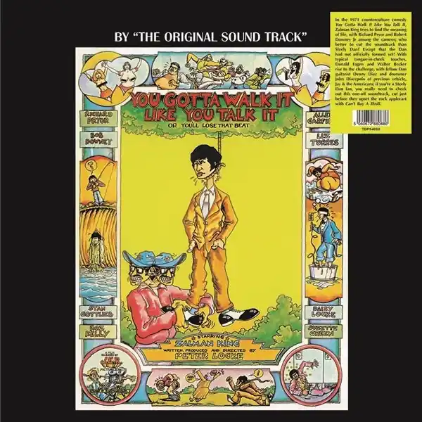 Express Delivery Fagen & Becker - You Gotta Walk It Like You Talk It (LP)