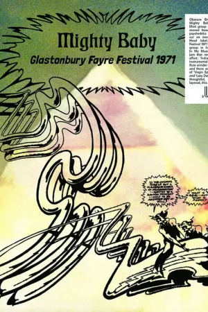 Fast Shipping Mighty Baby - Live At Glastonbury Festival June 1971 (LP)