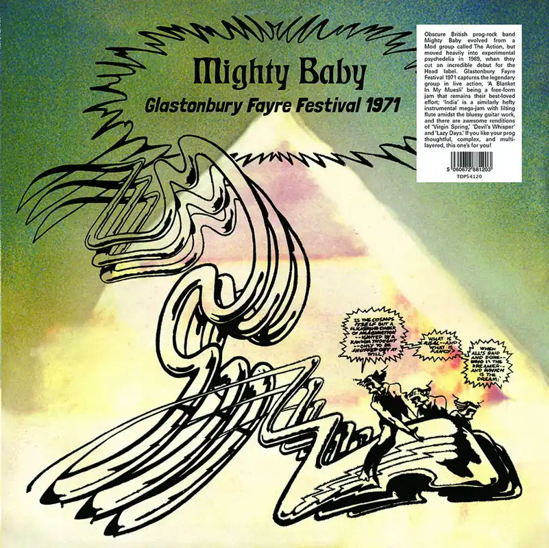 Fast Shipping Mighty Baby - Live At Glastonbury Festival June 1971 (LP)