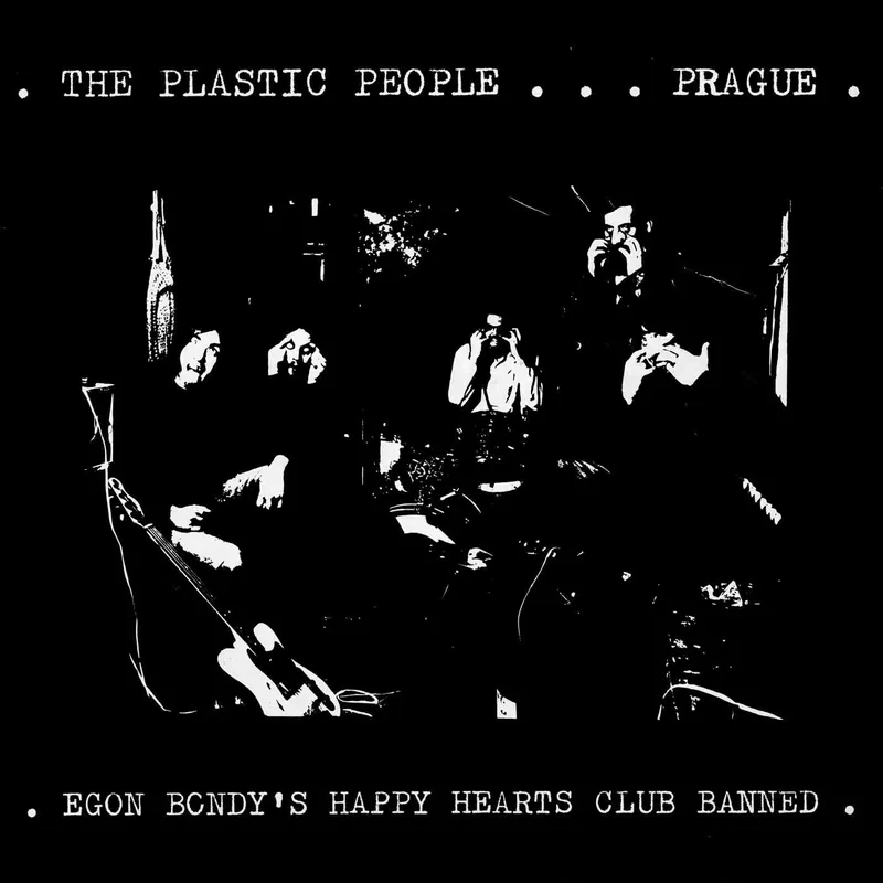 Plastic People of the Universe - Egon Bondey's Happy Hearts Club Band (LP) Exclusive