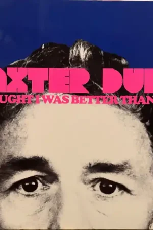 Price Cut Baxter Dury - I Thought I Was Better Than You (LP)