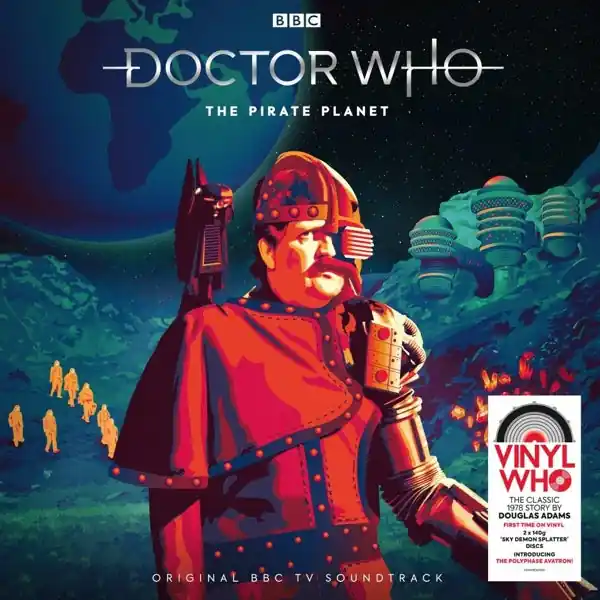 Doctor Who - Doctor Who - the Pirate Planet (2 LPs) Direct From Manufacturer