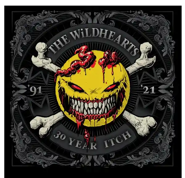 Authentic Wildhearts - Thirty Year Itch (2 LPs)
