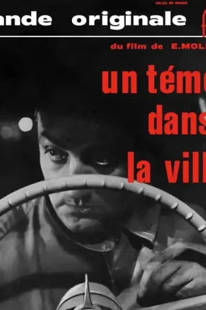 Exclusive Barney -OST- Wilen - Un Temoin Dans La Ville (LP)
