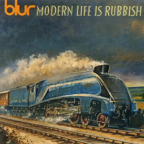 Crafted Blur - Modern Life is Rubbish (2 LPs)
