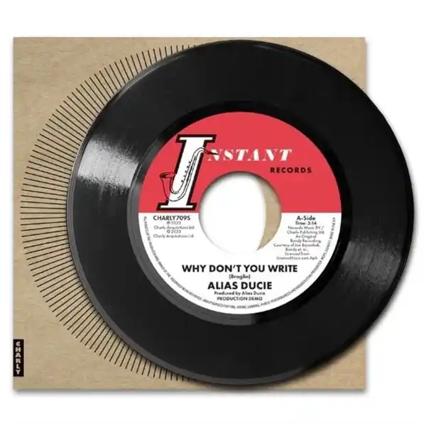 Fan Favorite Alias & Lee Bates Ducie - Why Don't You Write (Production Demo) / Why Don't You Write (Single)