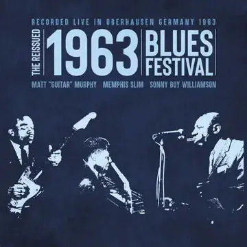 Various Artist - The Reissued 1963 Blues Festival (LP) Price Cut