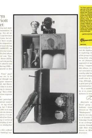Joe -Quintet- Harriott - Free Form (LP) Hassle-Free Returns