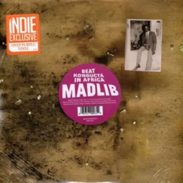 Madlib - Medicine Show No. 3: Beat Konducta In Africa (2 LPs) Super Sale
