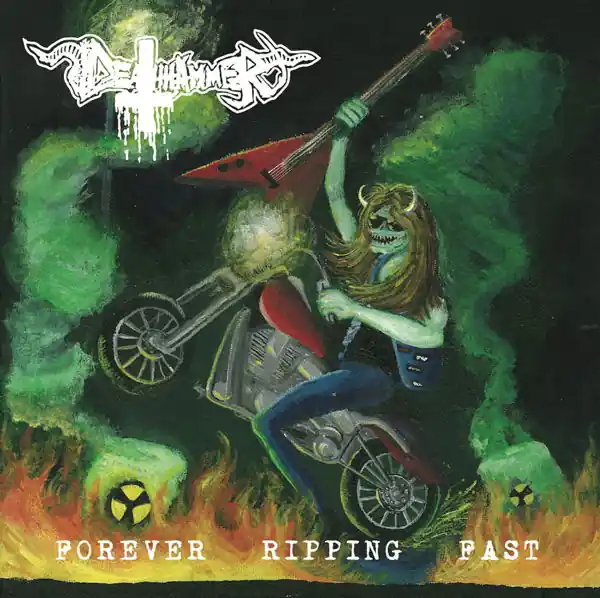 Deathhammer - Forever Ripping Fast (2 LPs) Buy Direct