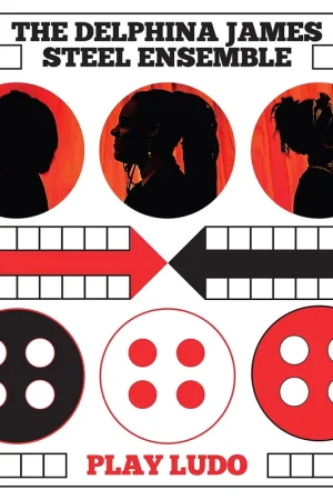 Handmade Delphina James Steel Ensemble - Play Ludo (LP)