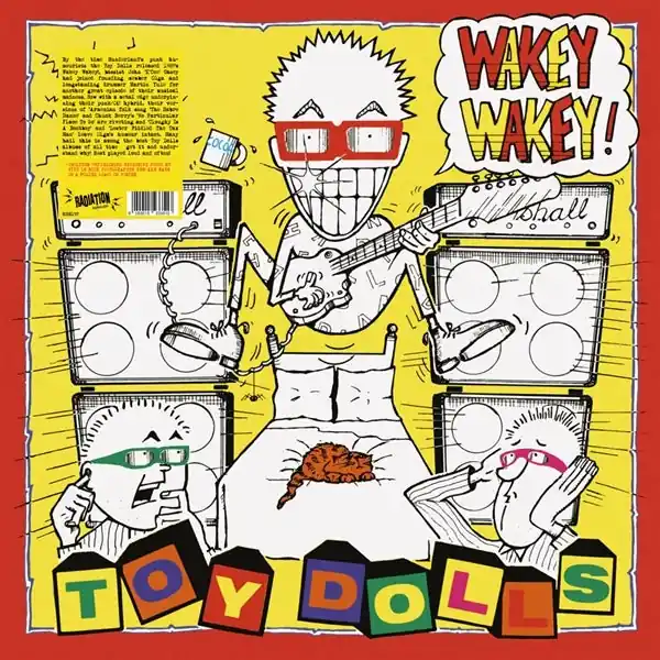 Budget Toy Dolls - Wakey Wakey! (LP)
