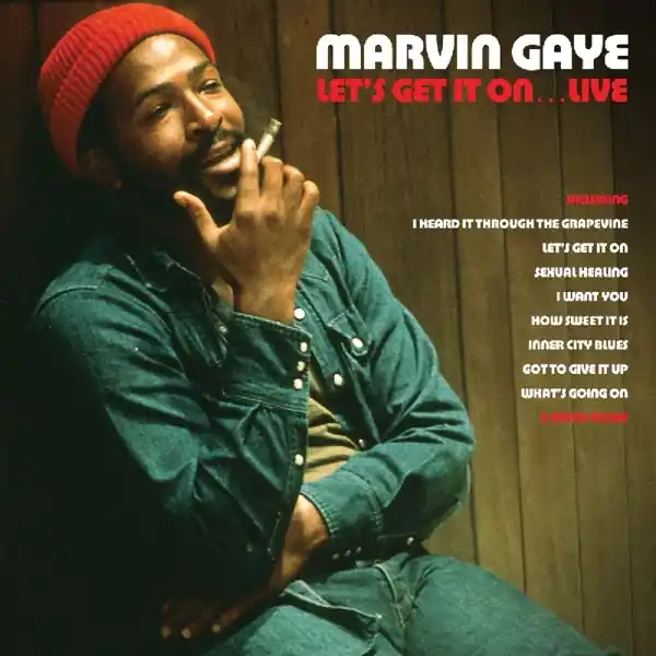 Marvin Gaye - Let's Get It On..Live (2 LPs) In Demand