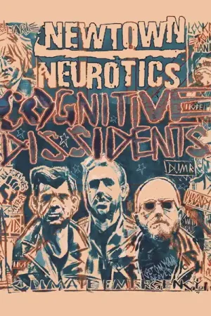 Fresh Stock Newtown Neurotics - Cognitive Dissidents (LP)