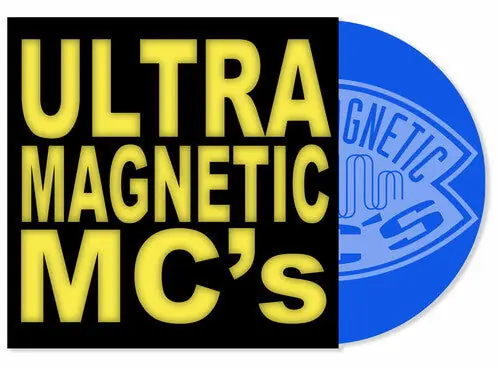 Warranty Included Ultramagnetic Mc's - Ultra Ultra/Silicon Bass (Single)