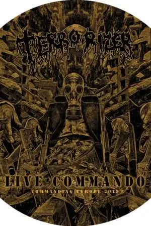 Warranty Included Terrorizer - Live Commando (LP)