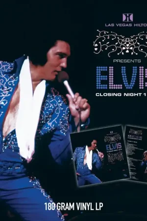 Warranty Included Elvis Presley - Las Vegas Closing Night 1972 (LP)