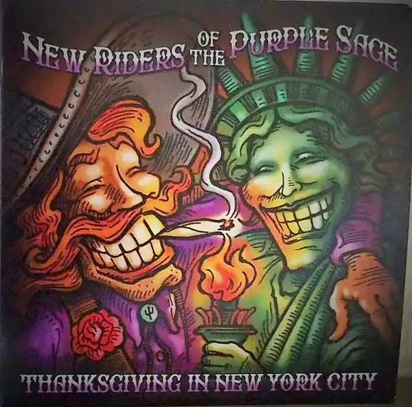 Special Offer New Riders of the Purple Sage - Thanksgiving In New York City (Live) (3 LPs)