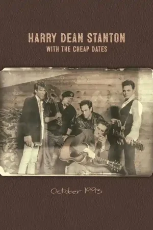 Harry Dean With the Cheap Dates Stanton - October 1993 (LP) Modern