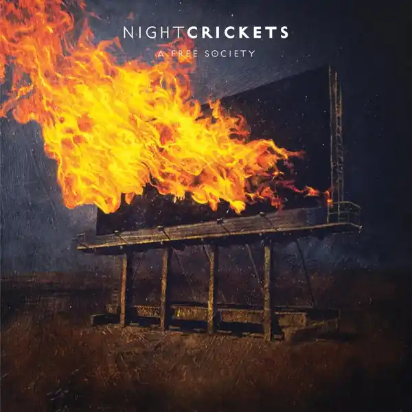 Night Crickets - A Free Society (LP) Seasonal Sale