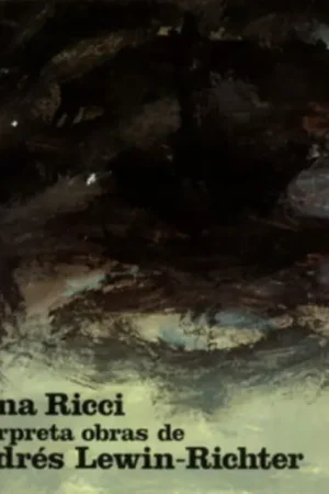 Anna Ricci - Anna Ricci Interpreta Obras De Andres Lewin-Richter (LP) Handmade