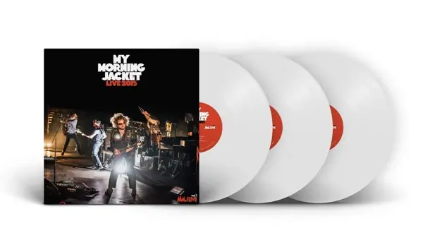 Today Only My Morning Jacket - Live 2015 (3 LPs)