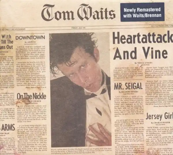 Low Price Tom Waits - Heartattack and Vine (LP)