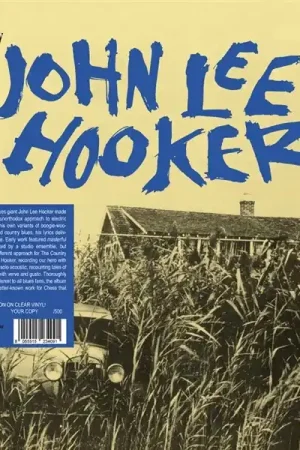 Authentic John Lee Hooker - Country Blues of... (LP)