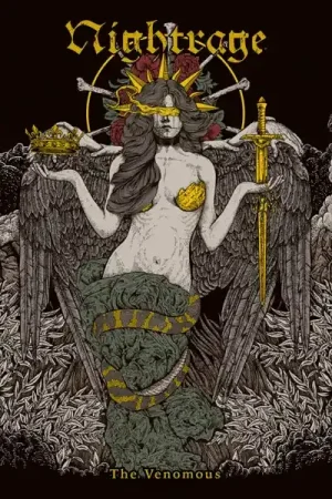 Seasonal Sale Nightrage - Venomous (LP)