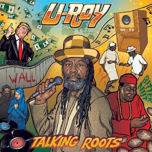 Order Now U-Roy - Talking Roots (LP)