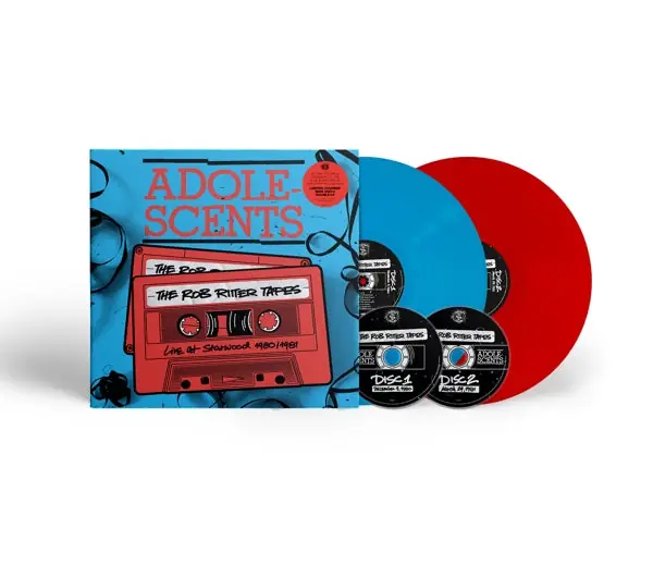 Hot Deal Adolescents - The Rob Ritter Tapes: Live At Starwood (2 LPs)
