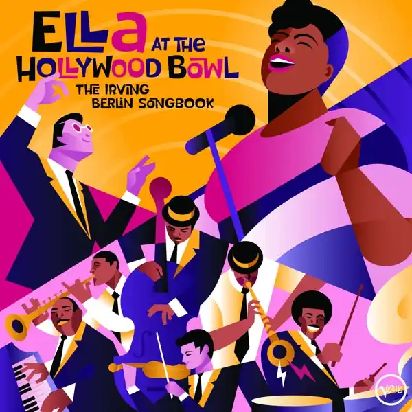 Ella Fitzgerald - Ella At the Hollywood Bowl: the Irving Berlin Song (LP) Price Drop