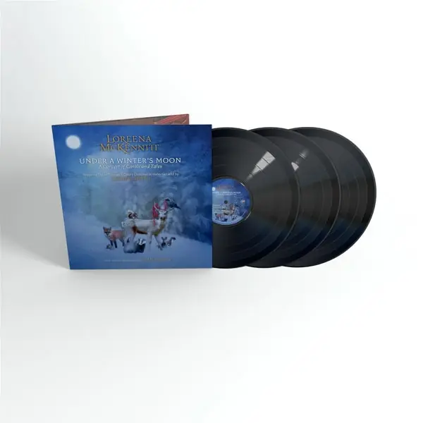 Bargain Loreena McKennitt - Under a Winter's Moon (3 LPs)